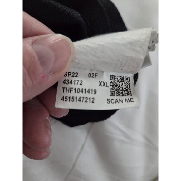 Oakley Polo Shirt 2XL Adult Black Regular Fit Short Sleeve Golf Mens - Picture 8 of 8